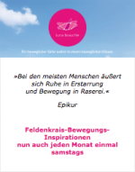Newsletter Feldenkrais und ganzheitliches Körpercoaching