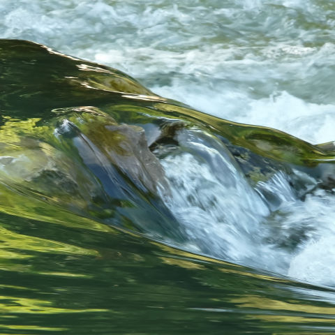 fließendes Wasser