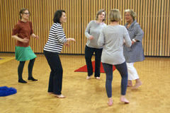 Bewusstheit durch Bewegung nach Feldenkrais
